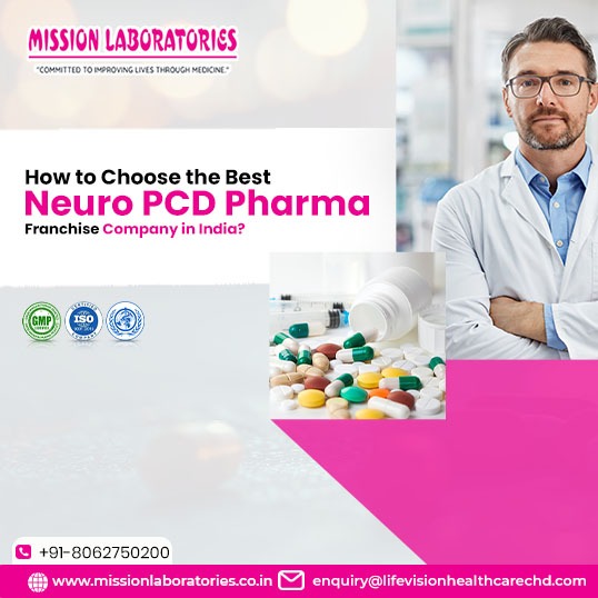Neuro PCD Pharma Franchise in India